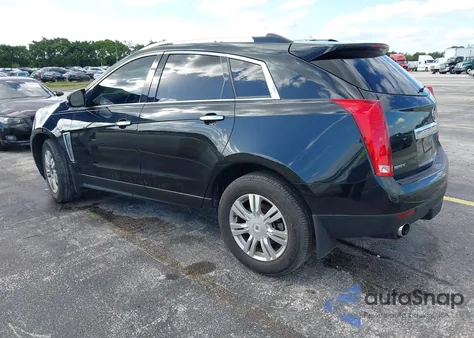 2013 Cadillac Srx Performance Collection z USA, uszkodzony, nr VIN 3GYFNDE32DS533577
